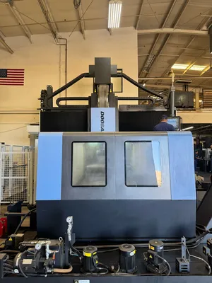 2022 DOOSAN DBM2030 Vertical Machining Centers | Graff-Pinkert (9)