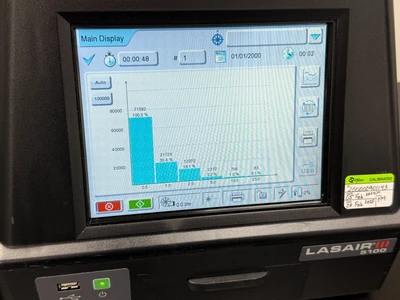 Used Particle Measuring Systems Lasair III 5100 Particle Counters Missouri US | BioLabTek #805123