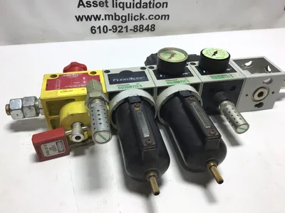 Numatics VL32G04AY/F32AG04AM/P32BG04AM/S32EG04BGKMNQX Lockout Valves/Pneumatic Filters