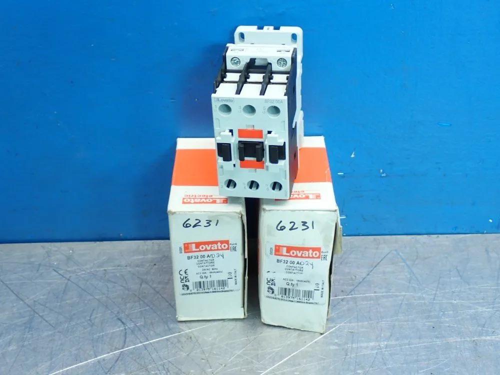 New | in-Stock LOVATO BF3200A024 PLC Contactors Ohio US | HGR 24 #1069685