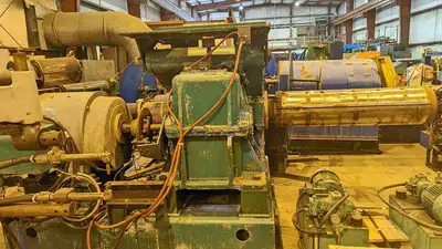 20,000# x 48" Stamco Recoiler