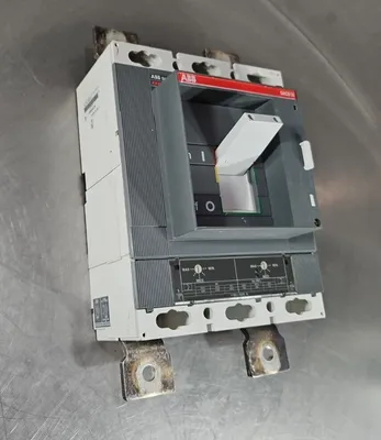 ABB S6H SACE S6 600VAC 500VDC 3 Pole Breaker. Loc5E-25