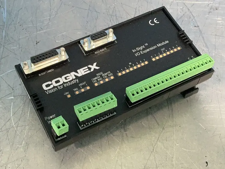 Used COGNEX 80057581 Input / Output Modules Ohio US | HGR 24 #1314242