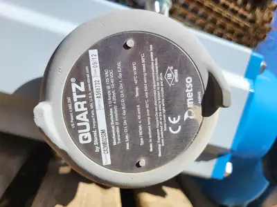 6" CF8M Ball Valve w/ Actuator