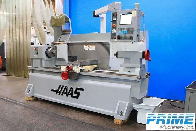 Used 2005 HAAS TL-3 LATHES, COMBINATION, N/C & CNC 69240 | Prime