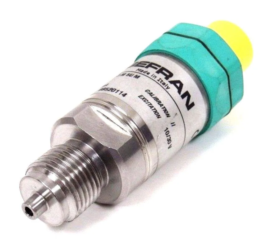 NEW GEFRAN TKG-E-3-M-5U-M PRESSURE TRANSMITTER TKGE3M5UM 5 BAR 4-20MA 10/30V