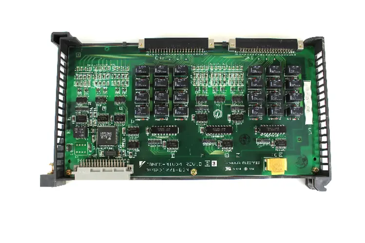 Used YASKAWA JANCD-MIO04 I/O Boards & Replacement Parts | Industrial Parts R Us Inc. #359963