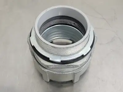 3" Flex Metal Straight Liquidtight Conduit Connector