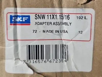 SKF SNW11X1.15/16 Adapter Assembly loc4D42
