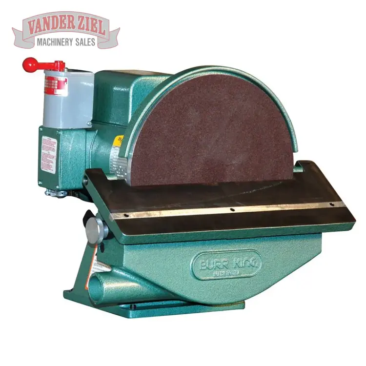 New | in-Stock BURR KING 12 Disc Grinders Michigan US | Vander Ziel Machinery Sales #1556622