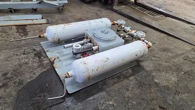 USED PALL GAS/AIR DRYER