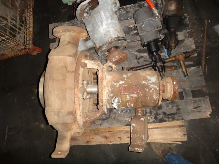 Used DURCO 3K 6X4-16/152RV Centrifugal Pumps Alabama US | Transamerican Equipment Company #712956