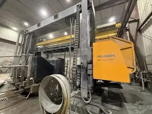 Used 2007 PELLEGRINI POLYWIRE 75/4721 Stone Equipment Arizona US | KD Machinery #141536
