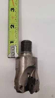 ASSORTED INGERSOLL & SECO MODULAR HEAD SHELL MILLS, 1.378IN/1.5IN CUTTING DIAMETER (2 PCS)