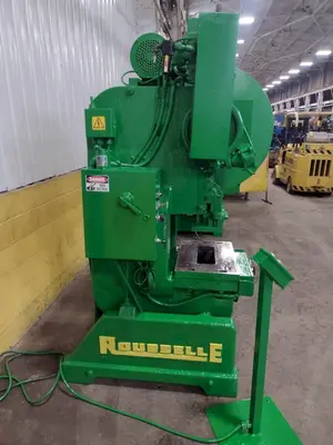 USED ROUSELLE PRESS 4
