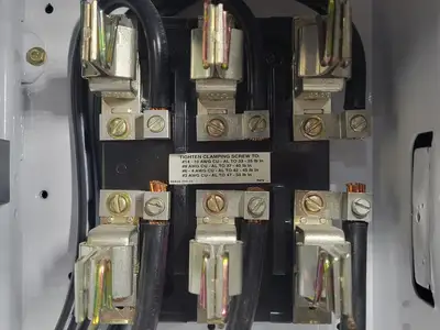 USED SQUARE D MODEL 6