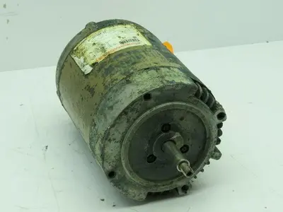 Magnetek 8-177188-02 AC Motor 2.0HP 3PH K56Z Frame 3450/2850RPM 5/8" Shaft