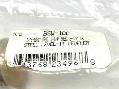 USED S&W STEEL LEVEL-IT LEVELER