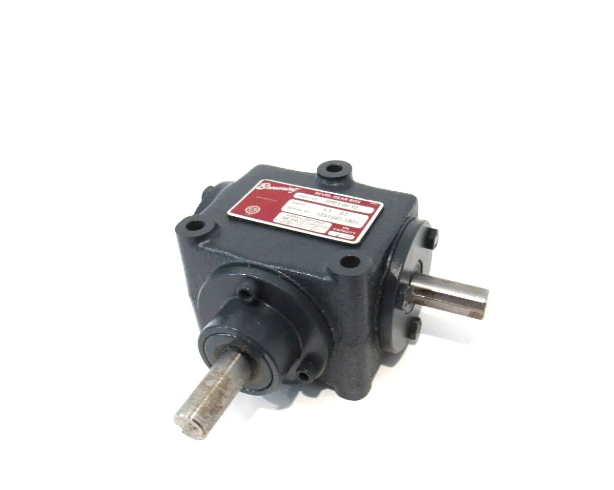 NEW BROWNING 3HB1-SF10 BEVEL GEAR BOX 3HB1SF10