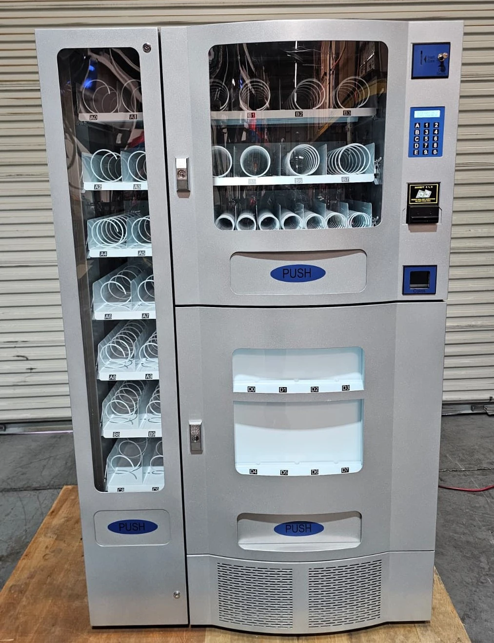 New | in-Stock _UNKNOWN_ _UNKNOWN_ Vending Machines California US | ProFill Inc #1269915