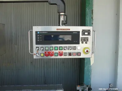 Used JERSEY PACESTEPPE Pressure Sensitive Labelers Illinois US | Aaron Equipment #1515446
