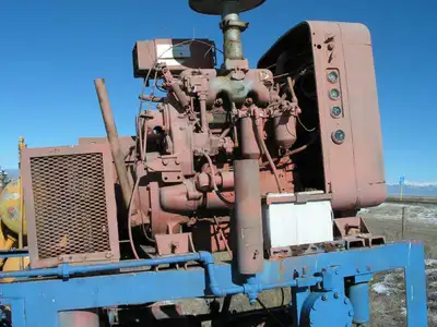 USED WATER HEATER -