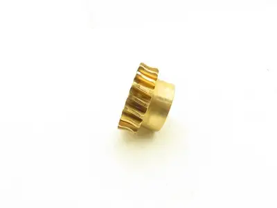 Boston Gear DB1410 Bronze Worm Gear 20T 1-1/8" Bore 14.5° RH