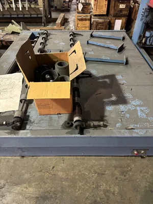 Haire DC-II Used Flatbed Roller Die Cutters | PlastiMach Corp (4)