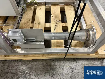 Used Glatt Glatt GPCG-10 Fluid Bed Processor, S/S Fluid Bed Dryers Ohio US | Federal Equipment Company #1337688