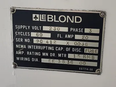 USED LEBLOND REGAL