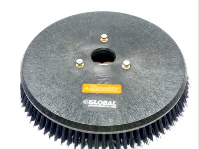 USED GLOBAL INDUSTRIAL SCRUB BRUSH 17"