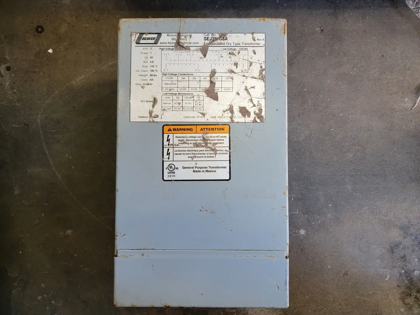 USED BEAVER SEJ3NG8A