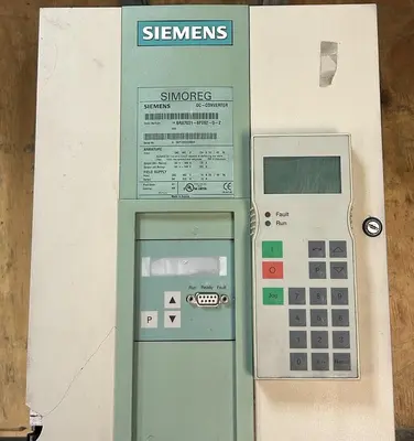 USED SIEMENS 6RA7031-6FV62-0-Z