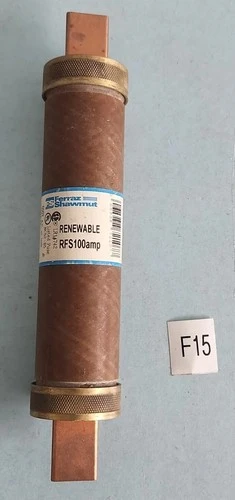 NEW Ferraz Shawmut RFS100 AMP