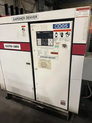 USED 2001 GARDNER DENVER EAQ99K