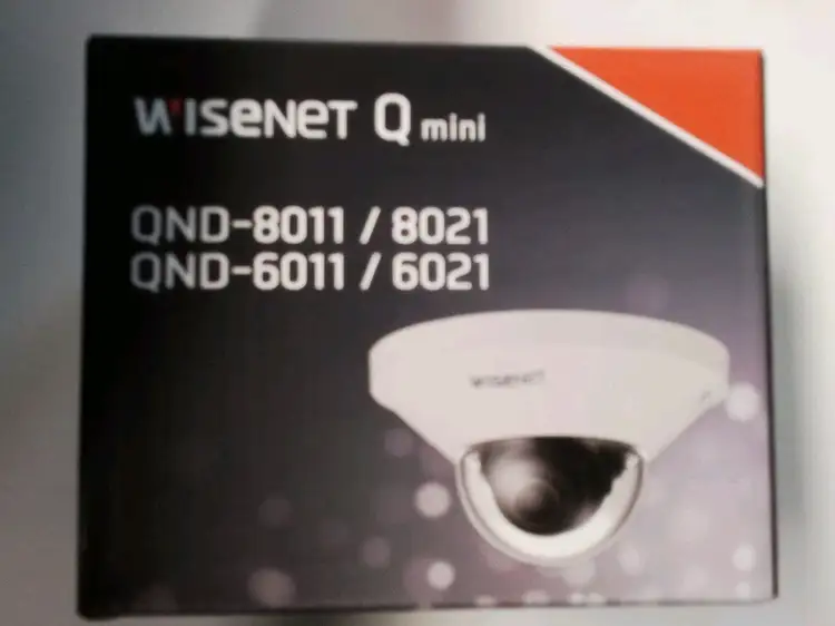 Used Wisenet QND-8011 Security Cameras US | Infinity wholesale & Supply LLC #1305806