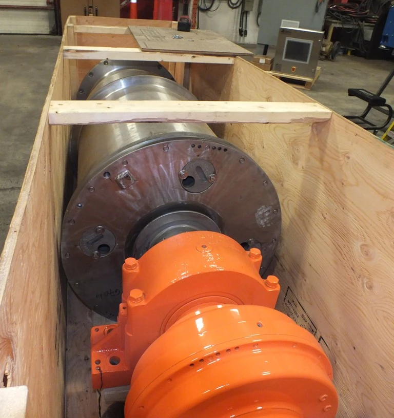 Bird 24 x 60 rotating assembly, 316SS.