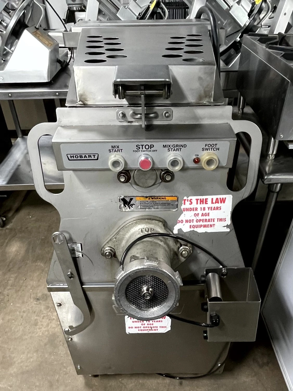 USED Hobart MG1532