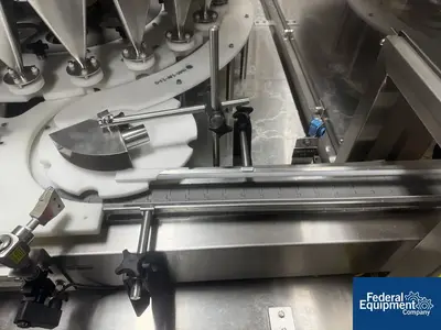 USED All-Fill All Fill Rotary High Speed Powder Filler, Model R-242