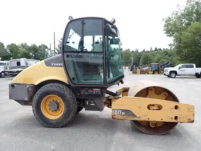 Used 2008 VOLVO SD77DX Single Drum Rollers Massachusetts US | Brookside Equipment Sales #1422193
