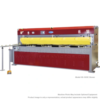 GMC MACHINE TOOLS HS-1025CNC Hydraulic Shears | Sierra Victor Industries (1)