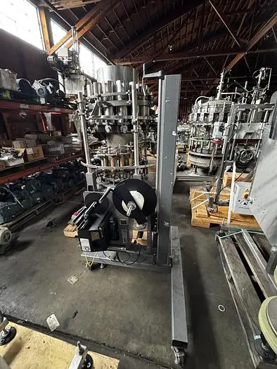 Used 2018 ID TECHNOLOGY 252 PRINT/APPLY PRESSURE SENSITIVE LABELER Pressure Sensitive Labelers Oregon US | Ager Tank & Equipment Co. #1060480