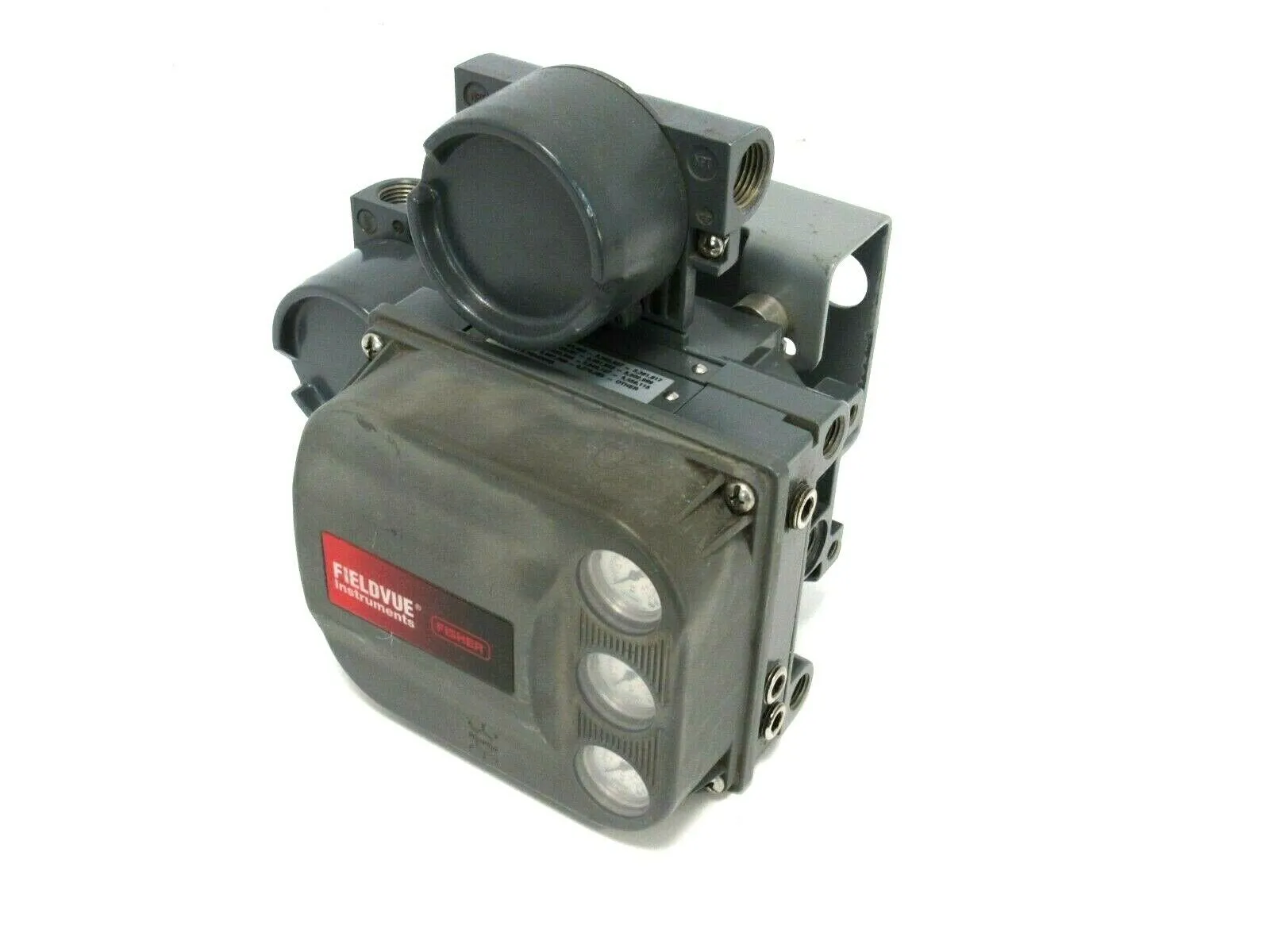USED FISHER 6005-2G160B VALVE CONTROLLER 60052G160B