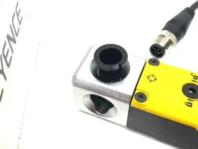 New | in-Stock KEYENCE Power-to-Release Safety Interlock Switch Standard Type PNP M12 Relays & Switches Michigan US | Maverick Industrial Sales #1443024