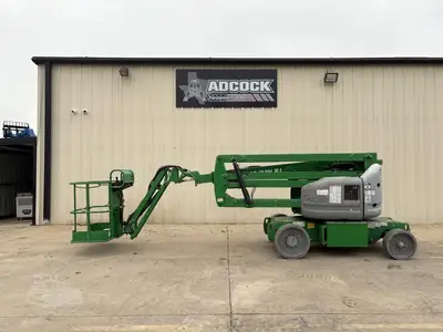 Used 2016 GENIE Z40/23N RJ Scissor Lifters Texas US | Adcock Equipment USA #1519496