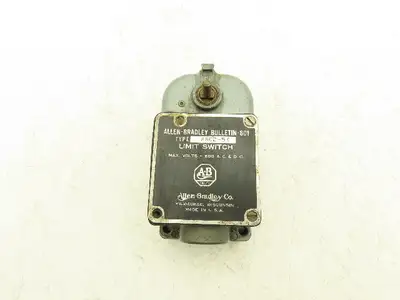 Allen-Bradley Bulletin 801 ASC2-5X Limit Switch NO/NC Contact Ser A 600V