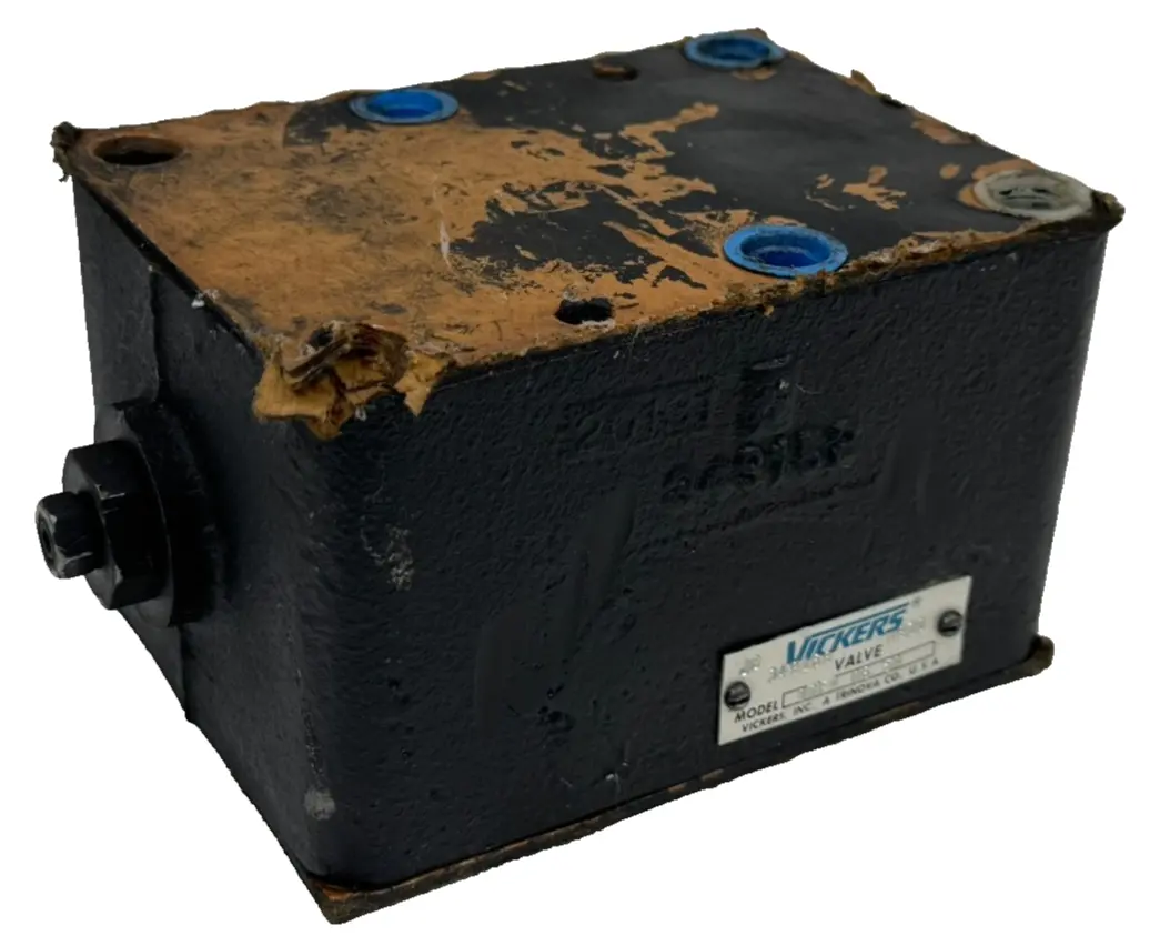 NEW VICKERS DGFN-06-50 FLOW REGULATOR VALVE 349169
