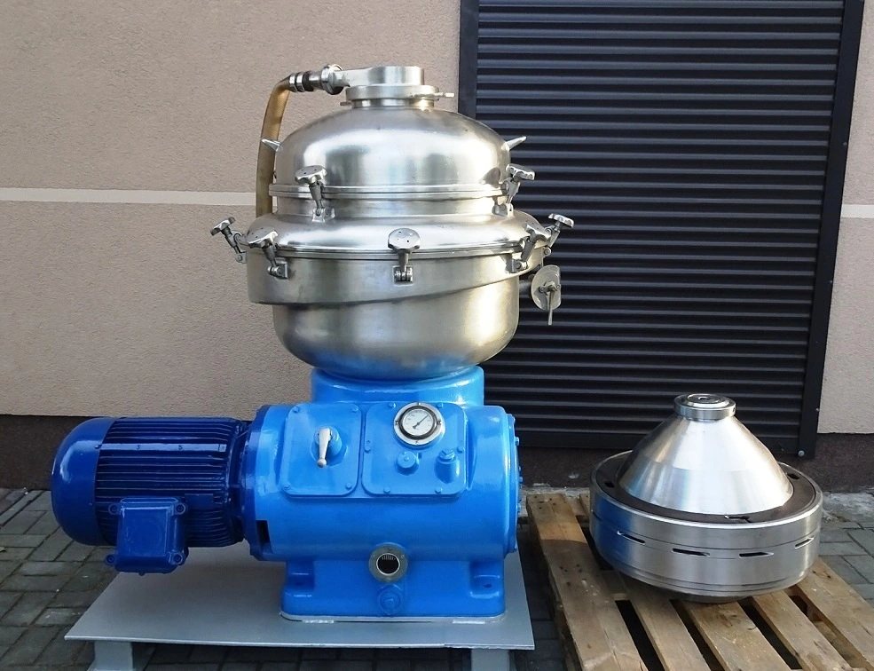 Alfa-Laval BRPX 213-35H-22 hermetic clarifier, SS.
