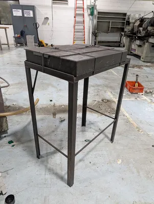 Granite Plate W/ Stand 24"x18"x3"