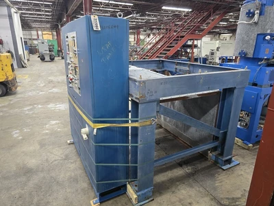 300 Liter MTI High Intensity Mixer With 780 Liter Cooler
